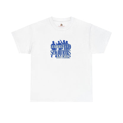 Workplace Wisdoms 'Leaders' Heavy Cotton Tee