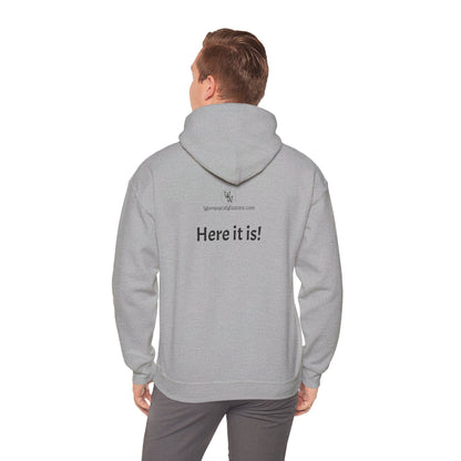 No Judgement - Unisex Heavy Blend™ Hooded Sweatshirt