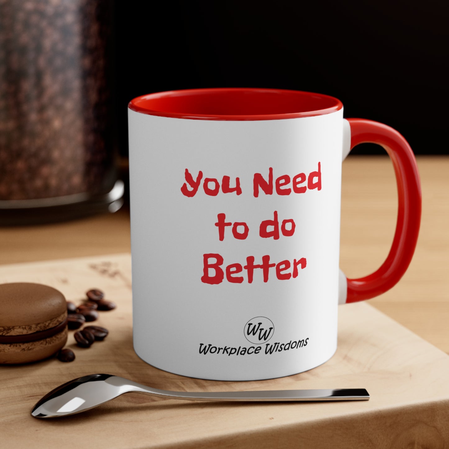 Do Better- Accent Coffee Mug, 11oz