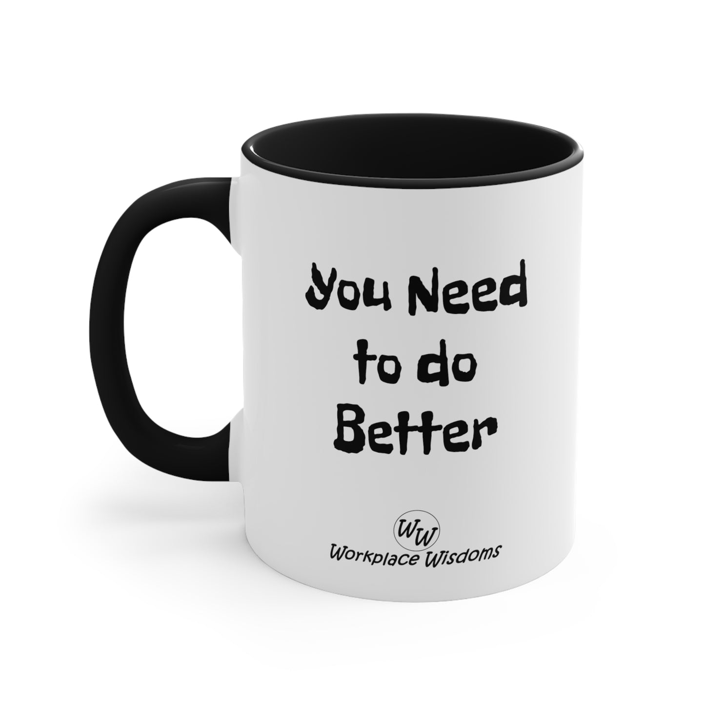 Do Better- Accent Coffee Mug, 11oz