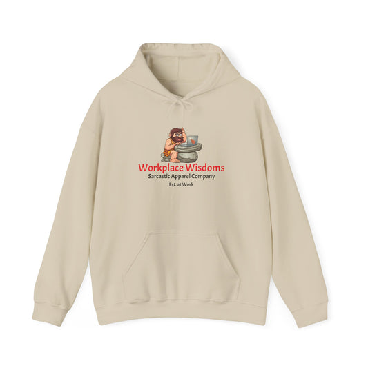 Workplace Wisdoms Logo Hooded Sweatshirt