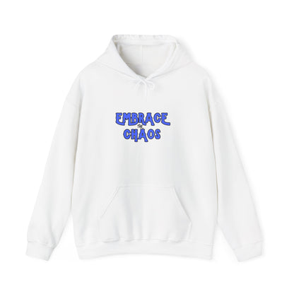 Workplace Wisdoms 'Embrace the Chaos' Heavy Hooded Sweatshirt