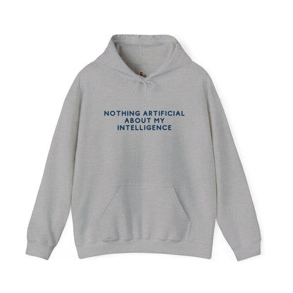 Workplace Wisdoms 'Artificial' Heavy Hooded Sweatshirt