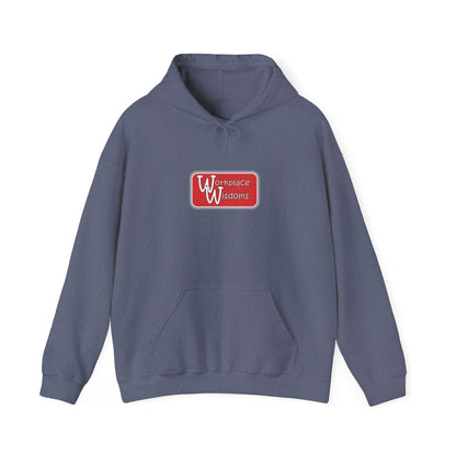 Workplace Wisdoms - Unisex Heavy Blend™ Hooded Sweatshirt