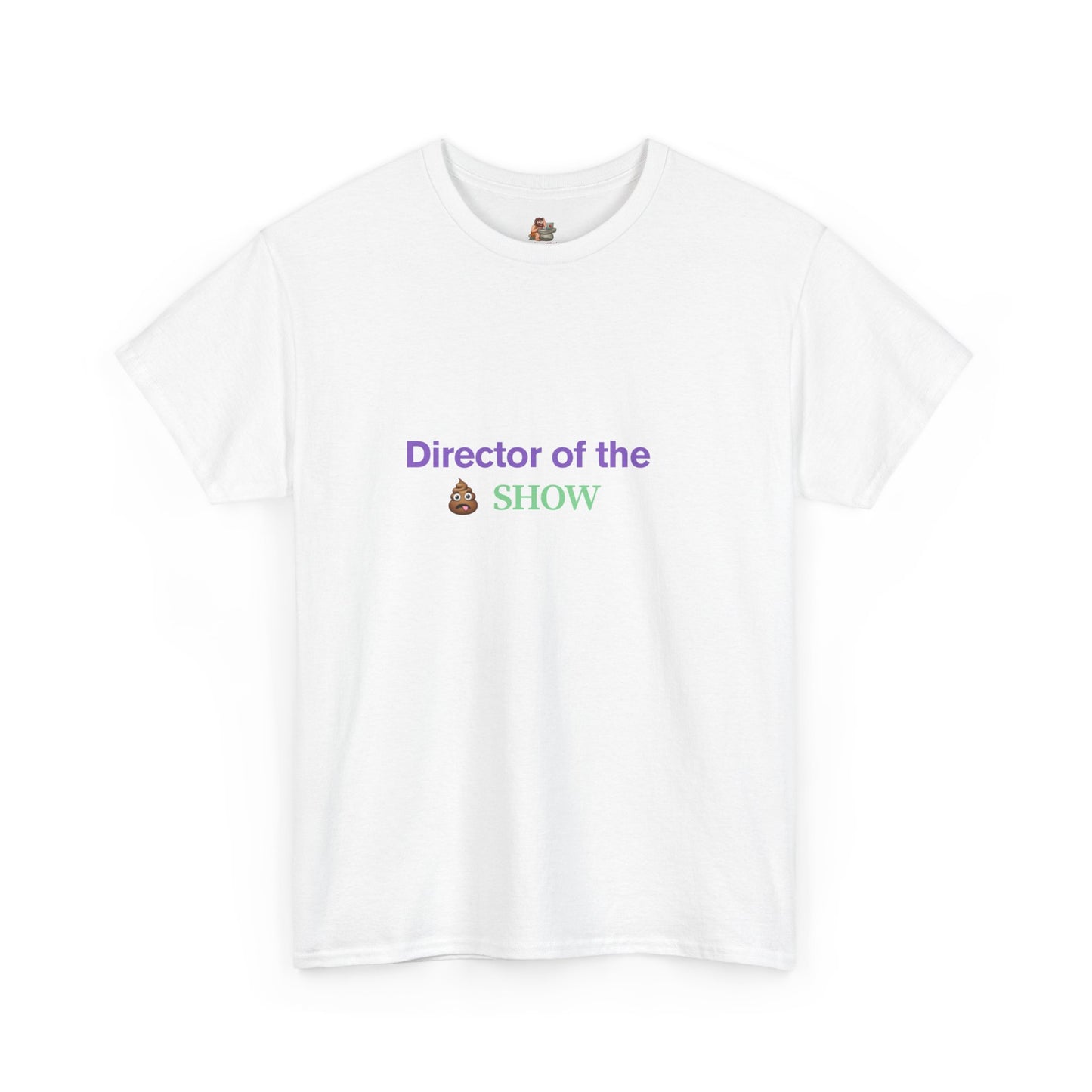 Workplace Wisdoms 'Director' Heavy Cotton Tee