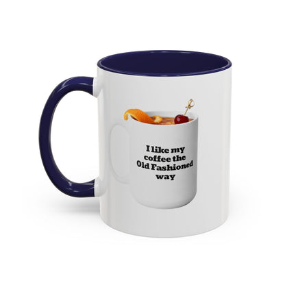 Workplace Wisdoms 'Old Fashioned' 11oz Mug