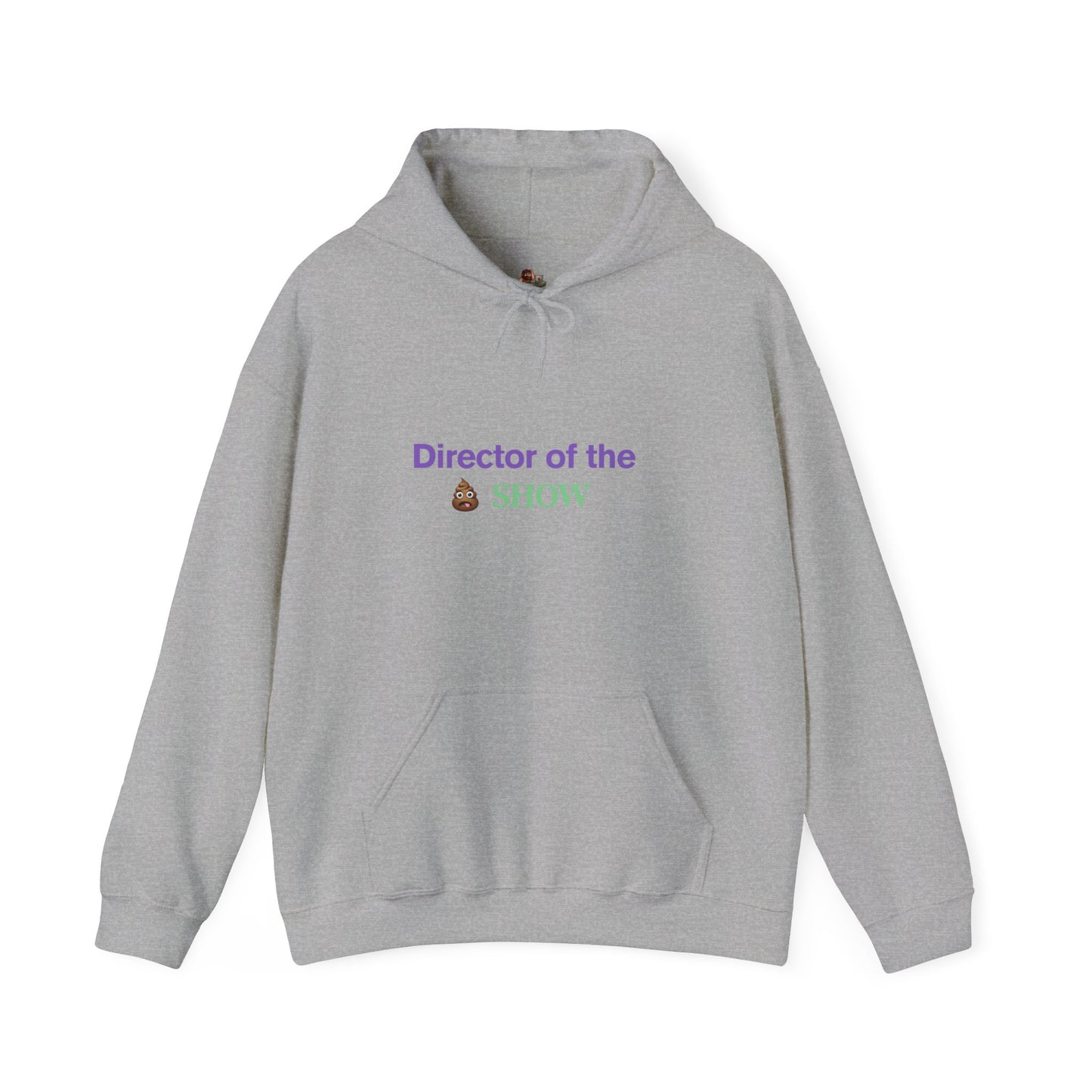 Workplace Wisdoms 'Director' Heavy Hooded Sweatshirt