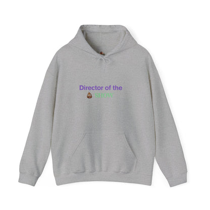 Workplace Wisdoms 'Director' Heavy Hooded Sweatshirt