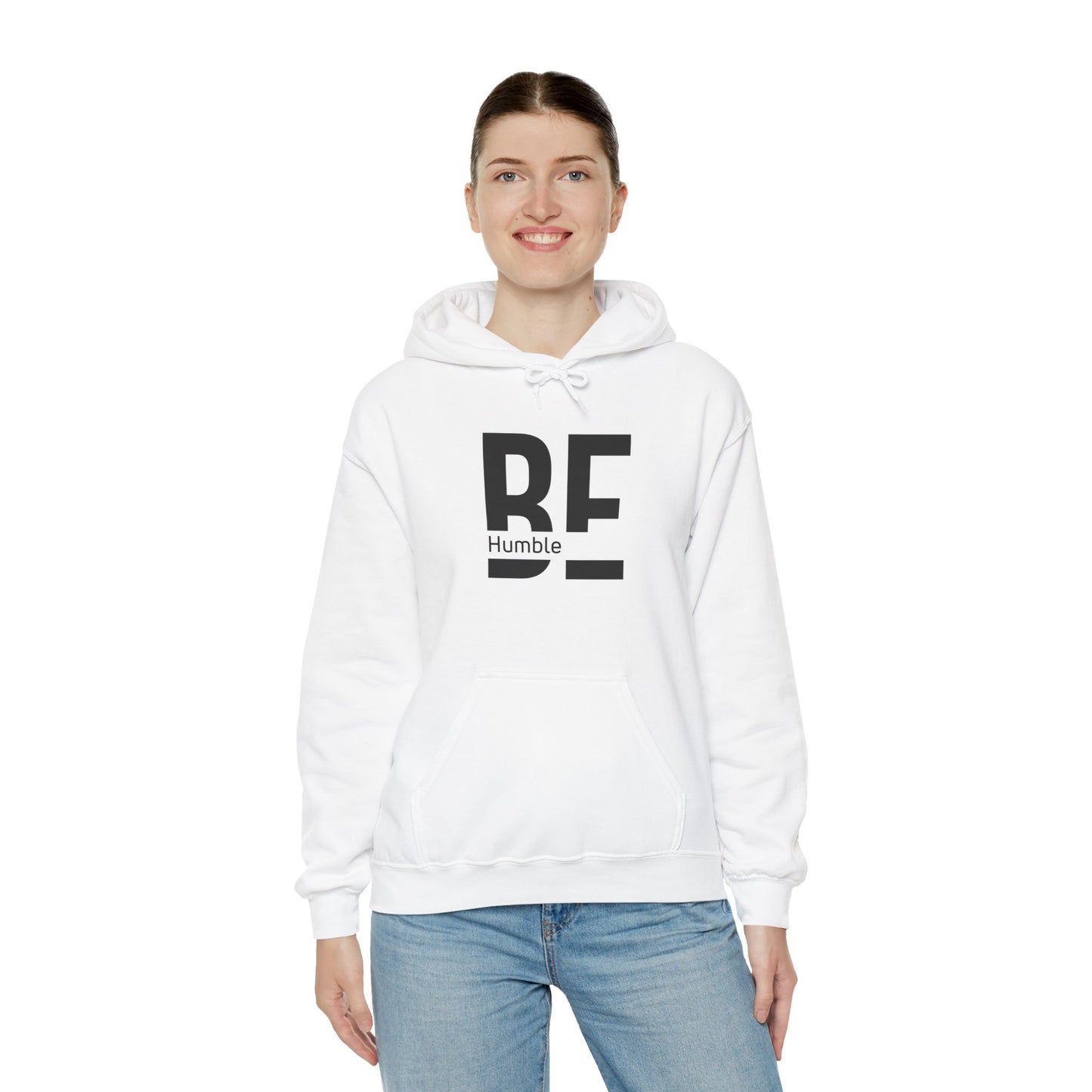 Workplace Wisdoms 'BE Humble' Heavy Hooded Sweatshirt