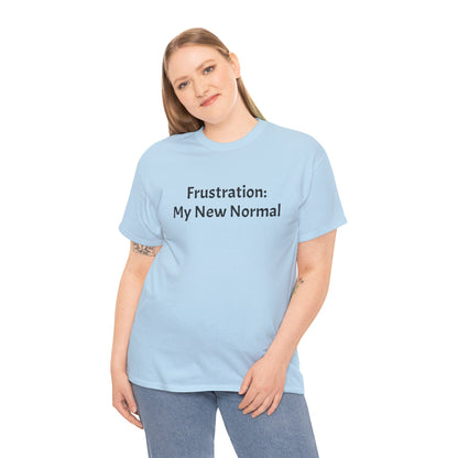 Workplace Wisdoms 'New Normal' Heavy Cotton Tee