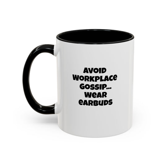 Workplace Wisdoms 'Gossip' 11oz Accent Mug