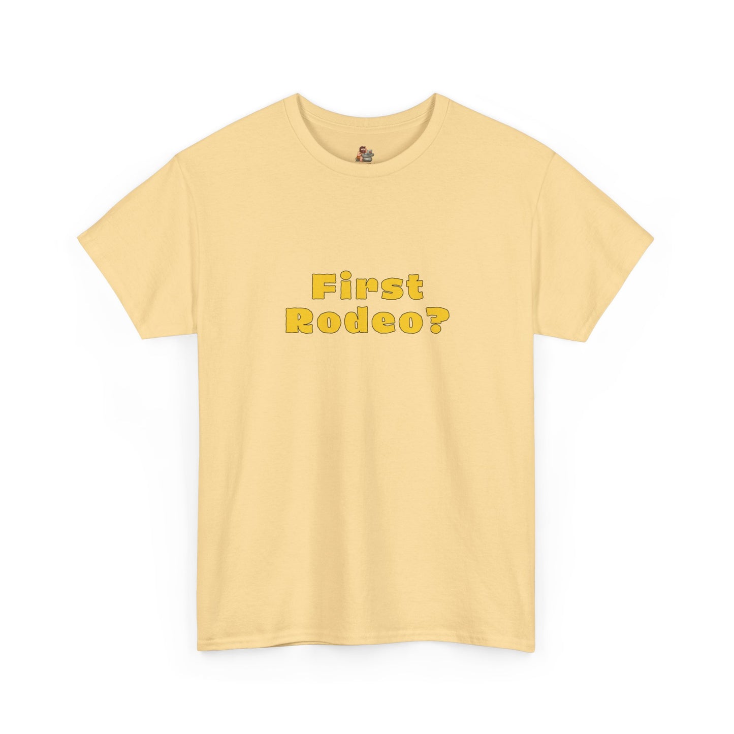 Workplace Wisdoms 'Rodeo' Heavy Cotton Tee