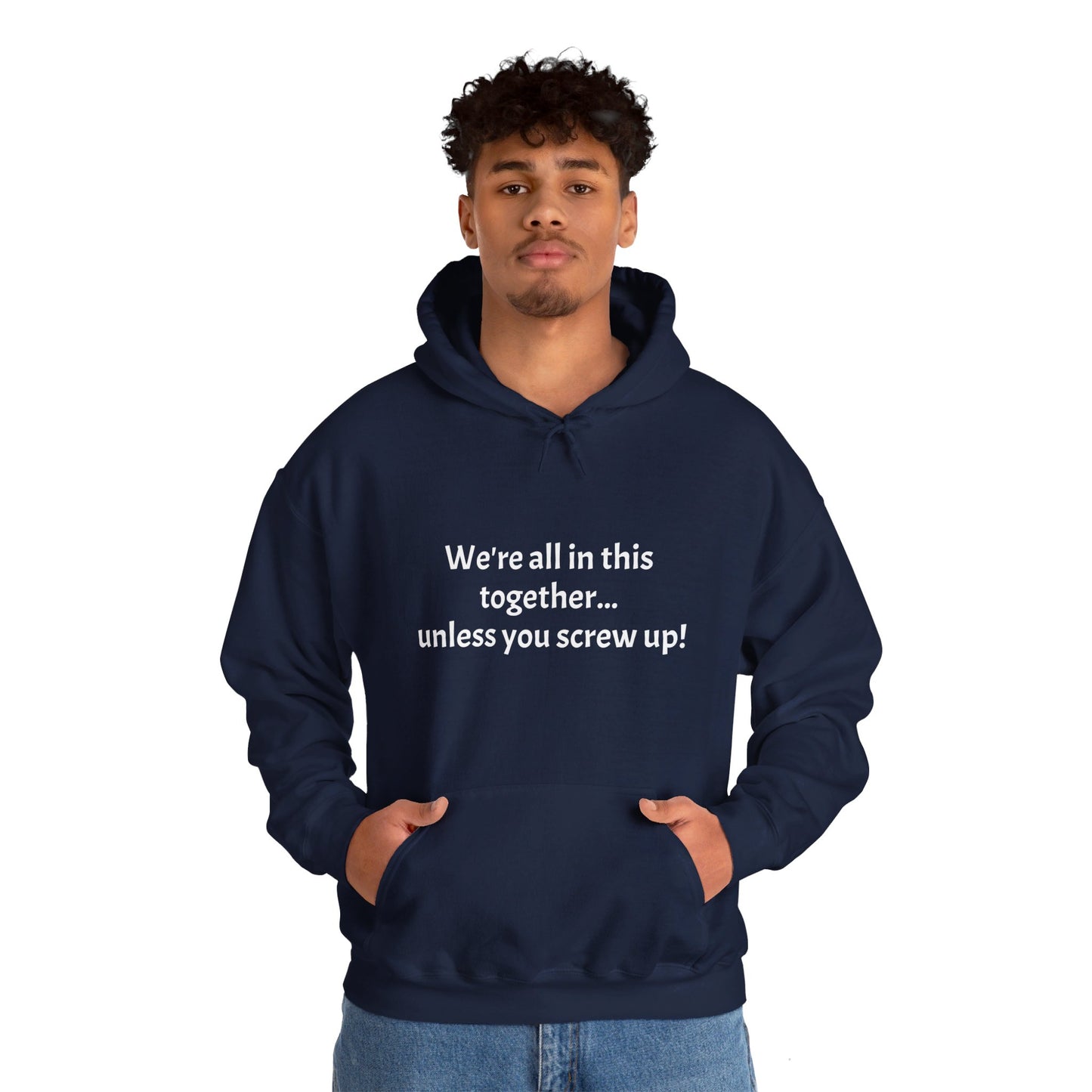 Screw up - Unisex Heavy Blend™ Hooded Sweatshirt