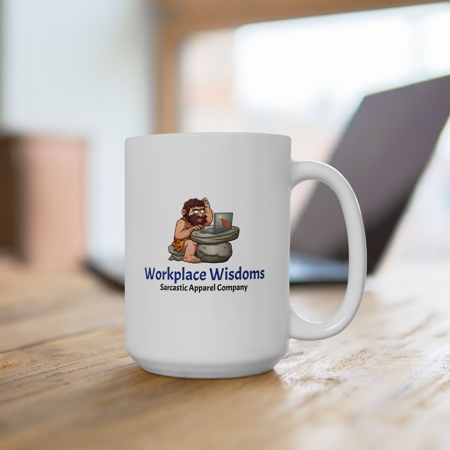 Workplace Wisdoms 'Embrace the Chaos' Ceramic Mug 15oz