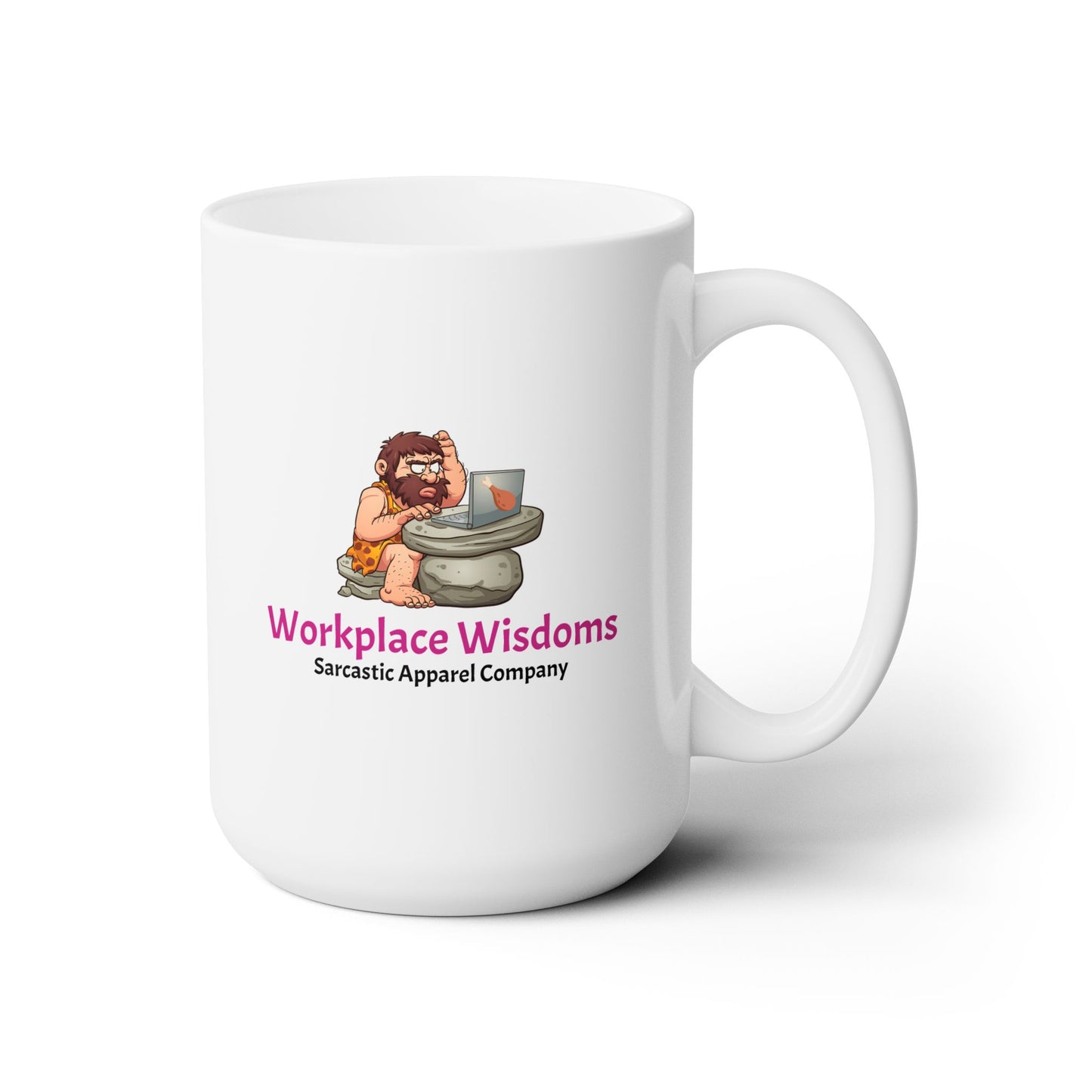 Workplace Wisdoms 'Problem' Ceramic Mug 15oz