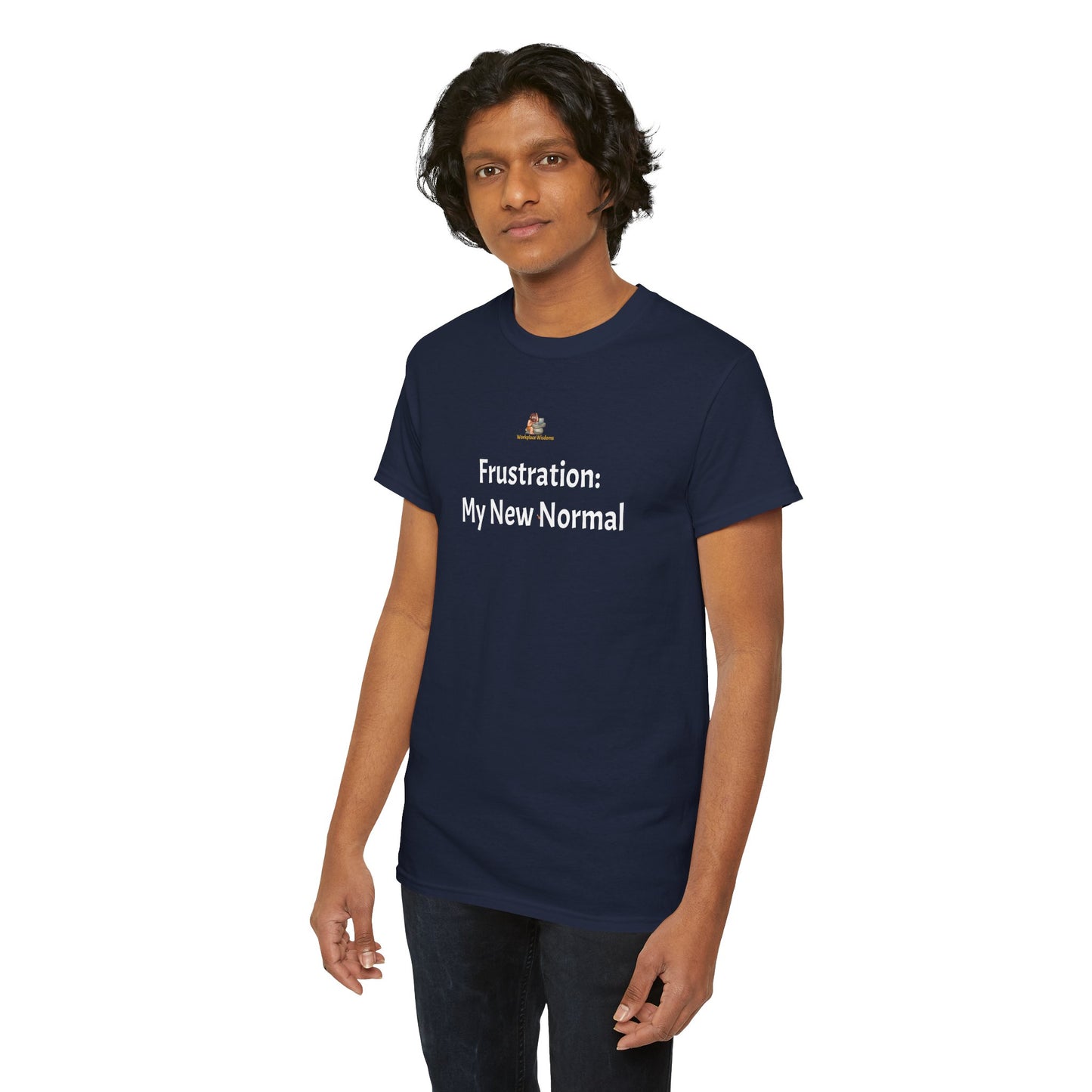 Workplace Wisdoms 'New Normal' Heavy Cotton Tee