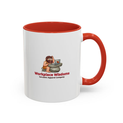 Workplace Wisdoms 'Screw Up' 11oz Mug