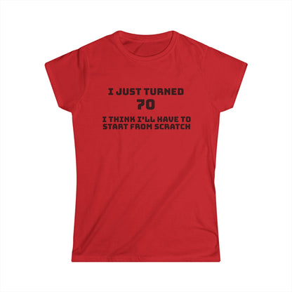 Outside the Workplace - Women's Softstyle Tee