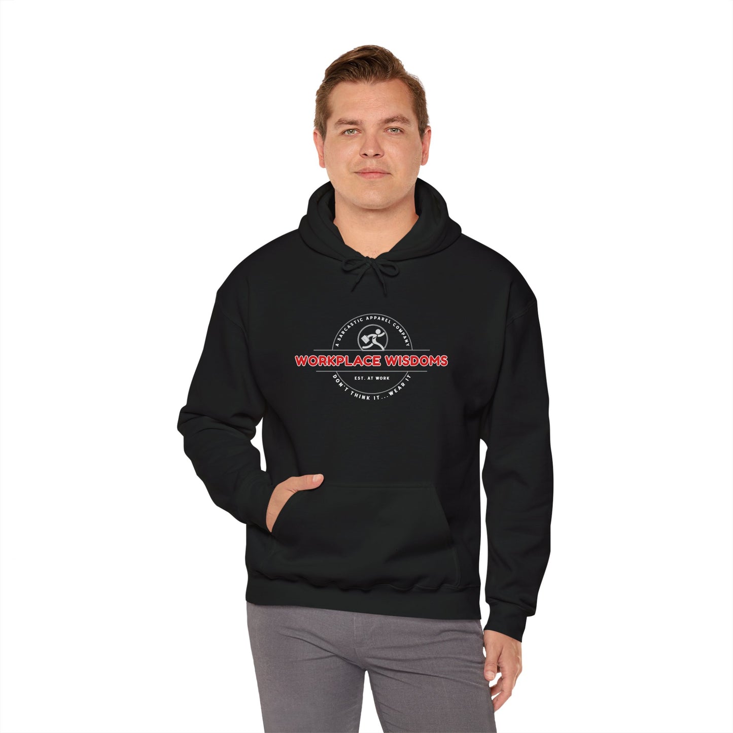 Logo - Unisex Heavy Blend™ Hooded Sweatshirt