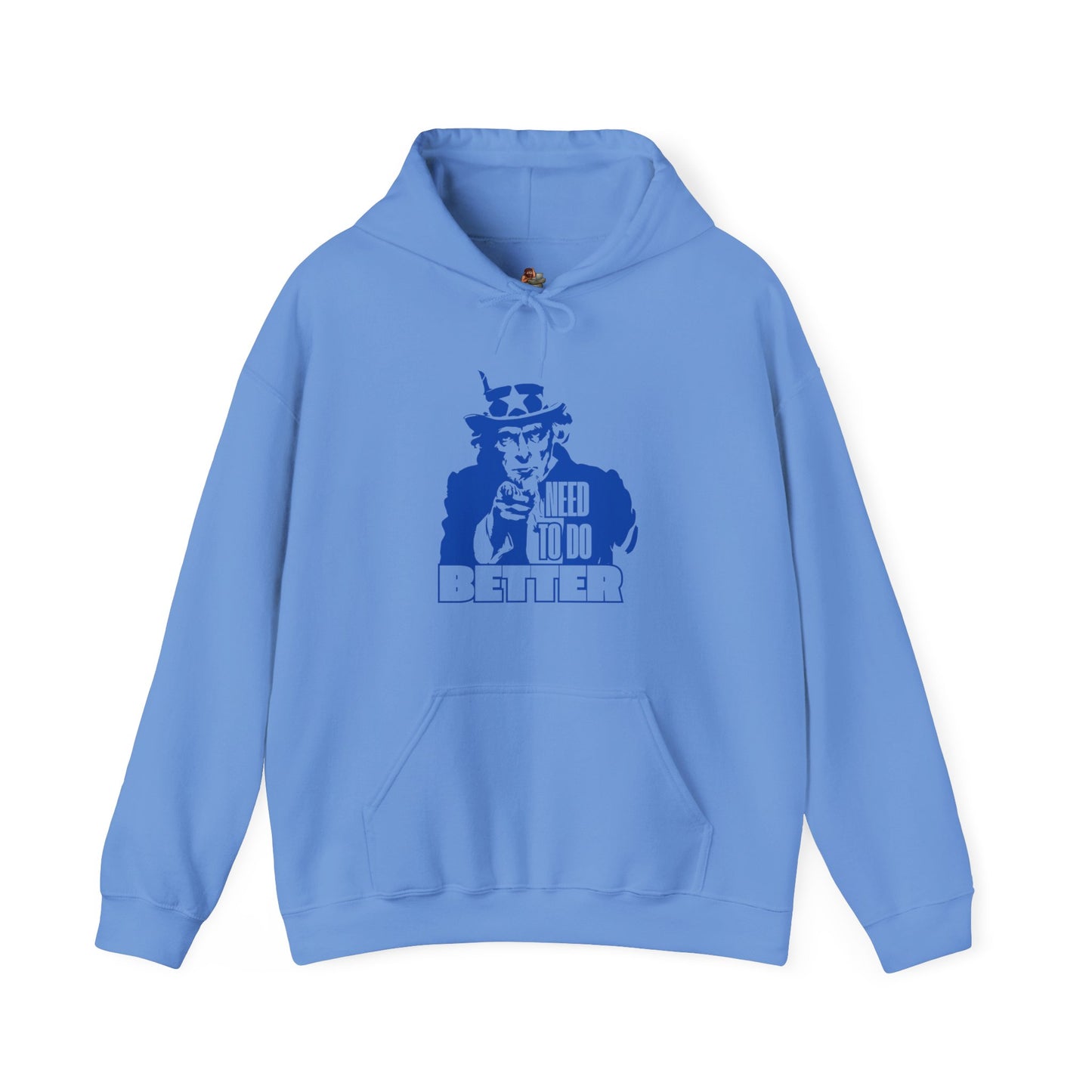 Workplace Wisdom 'Do Better' Heavy Hooded Sweatshirt