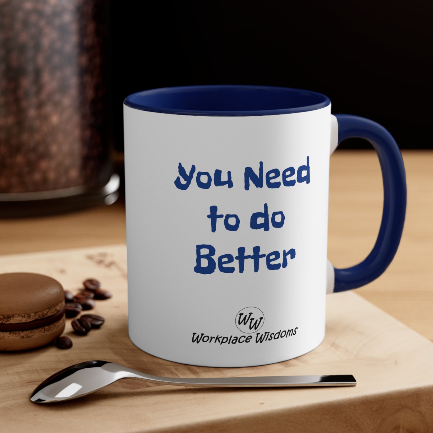 Do Better- Accent Coffee Mug, 11oz