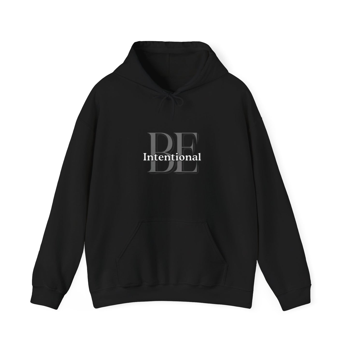 Workplace Wisdoms 'Be Intentional' Heavy Hooded Sweatshirt