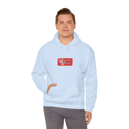 Workplace Wisdoms - Unisex Heavy Blend™ Hooded Sweatshirt