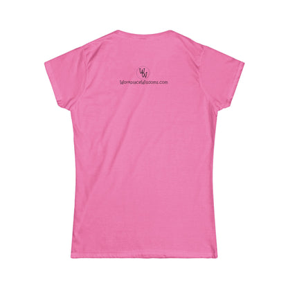 New Normal - Women's Softstyle Tee