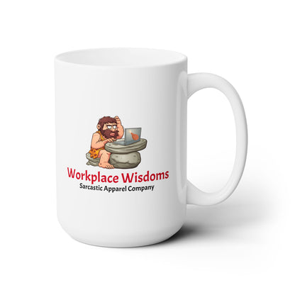 Workplace Wisdoms 'Long Week' Ceramic Mug 15oz