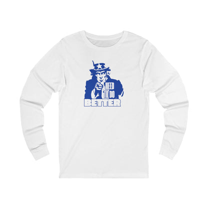 Workplace Wisdoms 'Do Better' Long Sleeve Tee