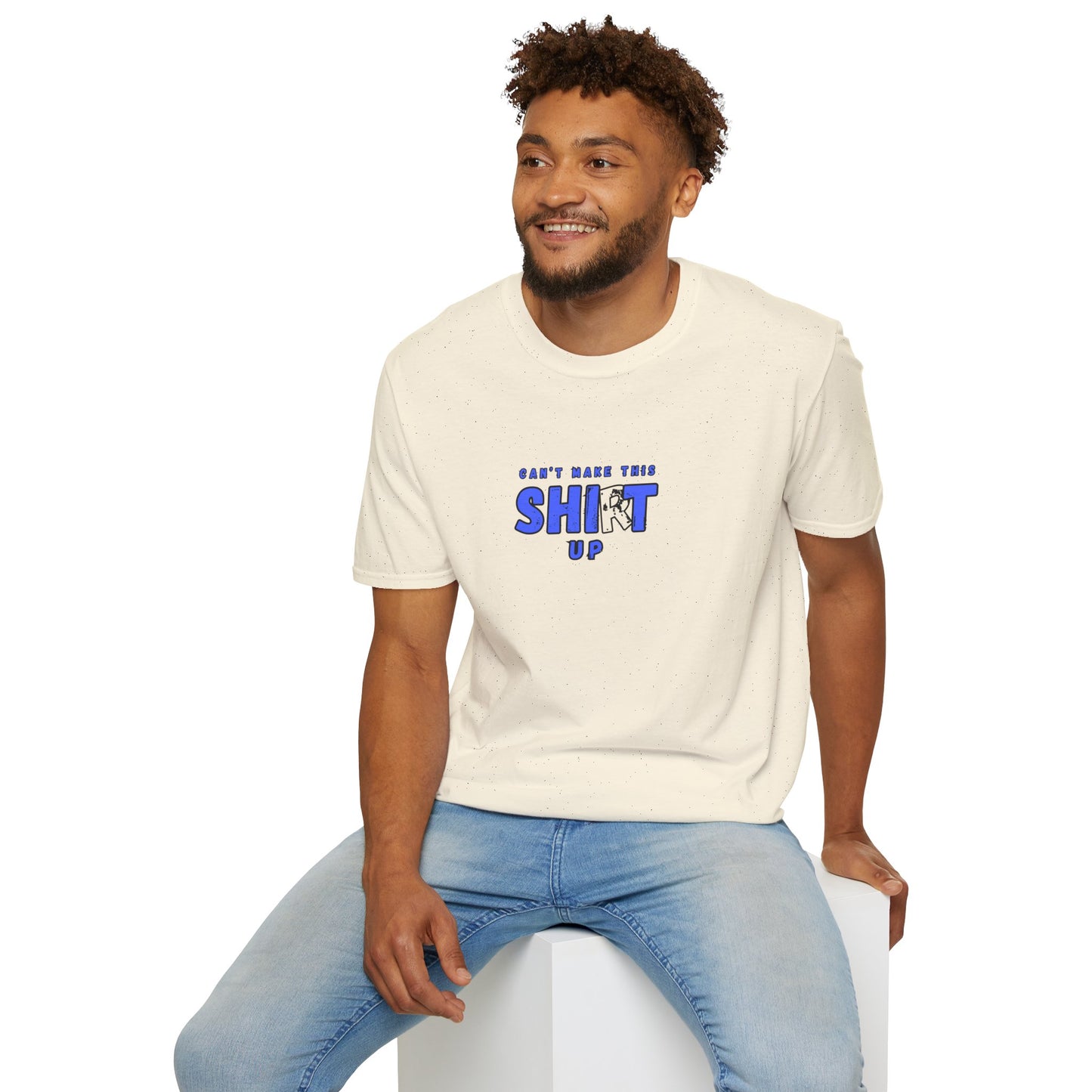 Workplace Wisdoms 'Can't Make Up' Unisex Soft Cotton Tee