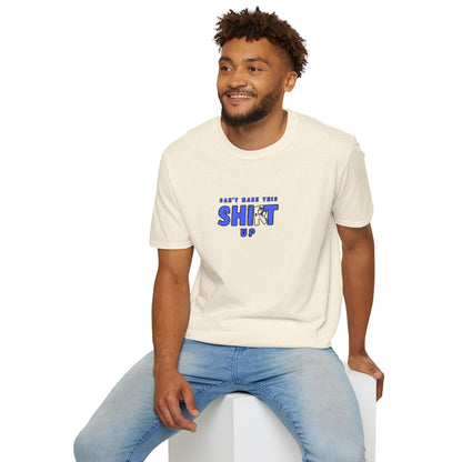 Workplace Wisdoms 'Can't Make Up' Unisex Soft Cotton Tee