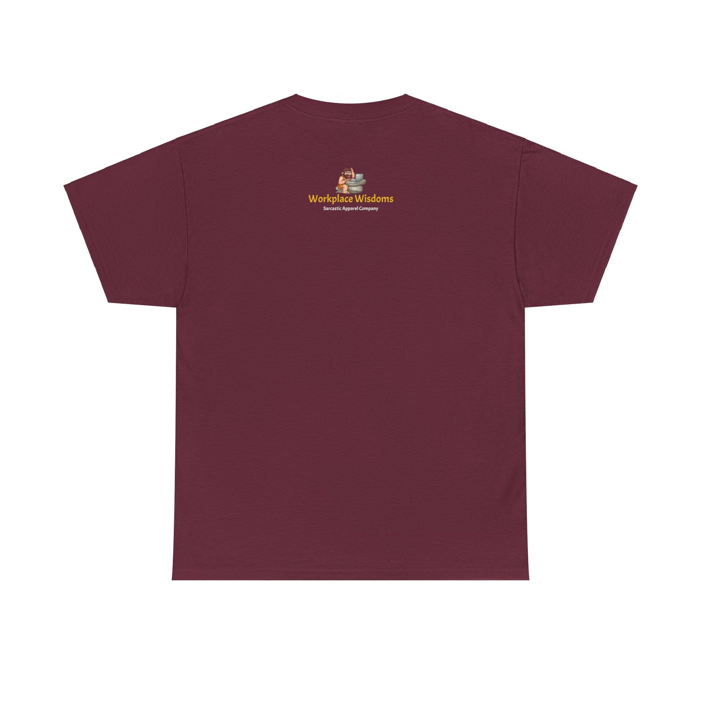 Workplace Wisdoms 'I' in Team Heavy Cotton Tee