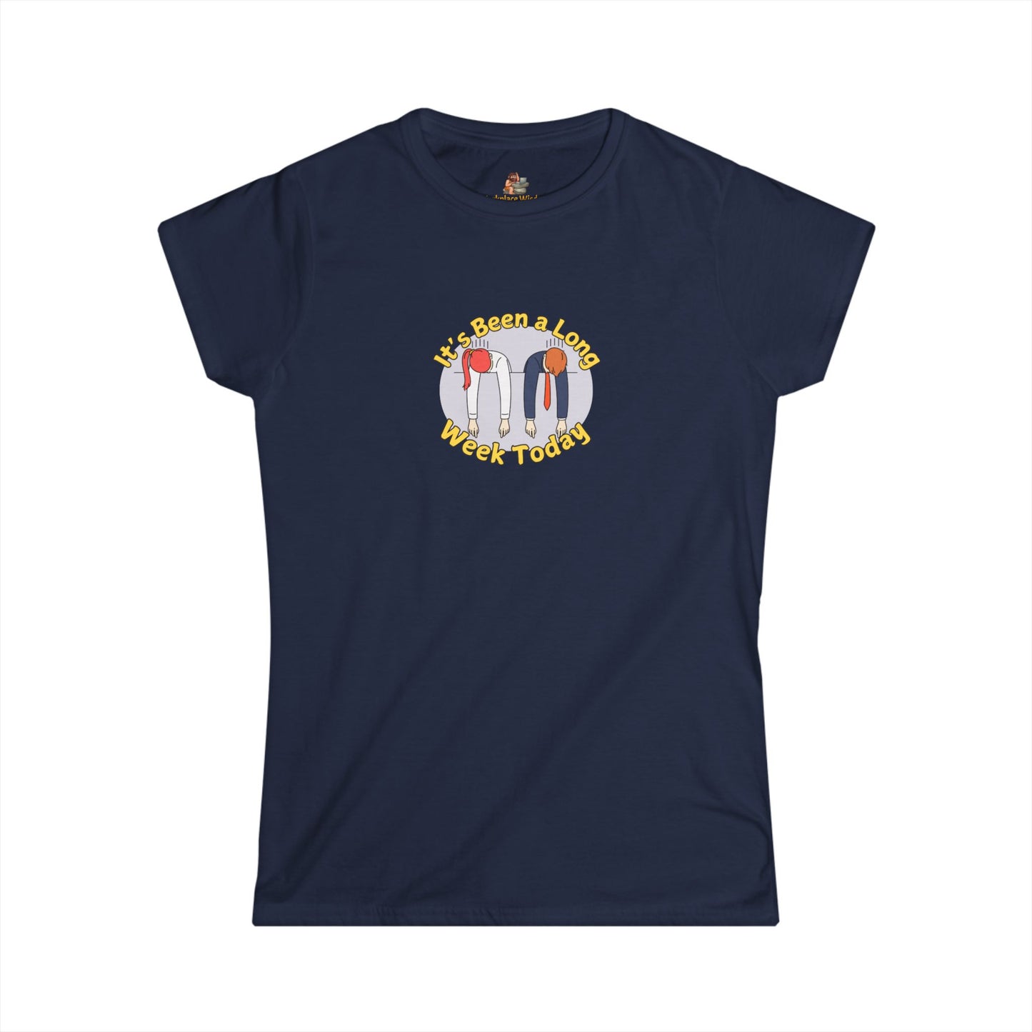 Workplace Wisdoms 'Long Week' Women's Softstyle Tee