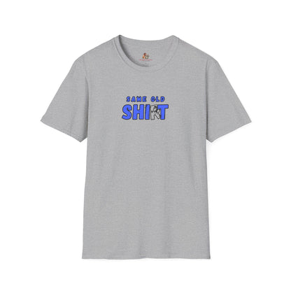 Workplace Wisdoms 'Same Old' Unisex Soft Cotton Tee