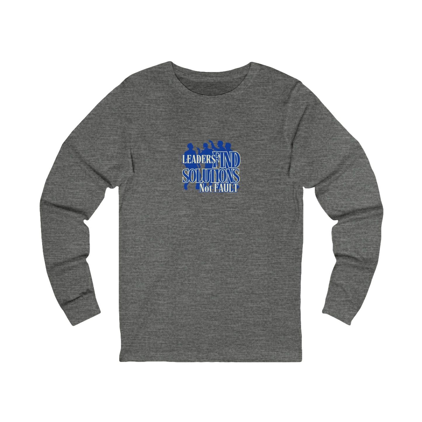 Workplace Wisdoms 'Leaders' Long Sleeve Tee