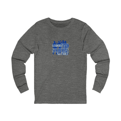 Workplace Wisdoms 'Leaders' Long Sleeve Tee