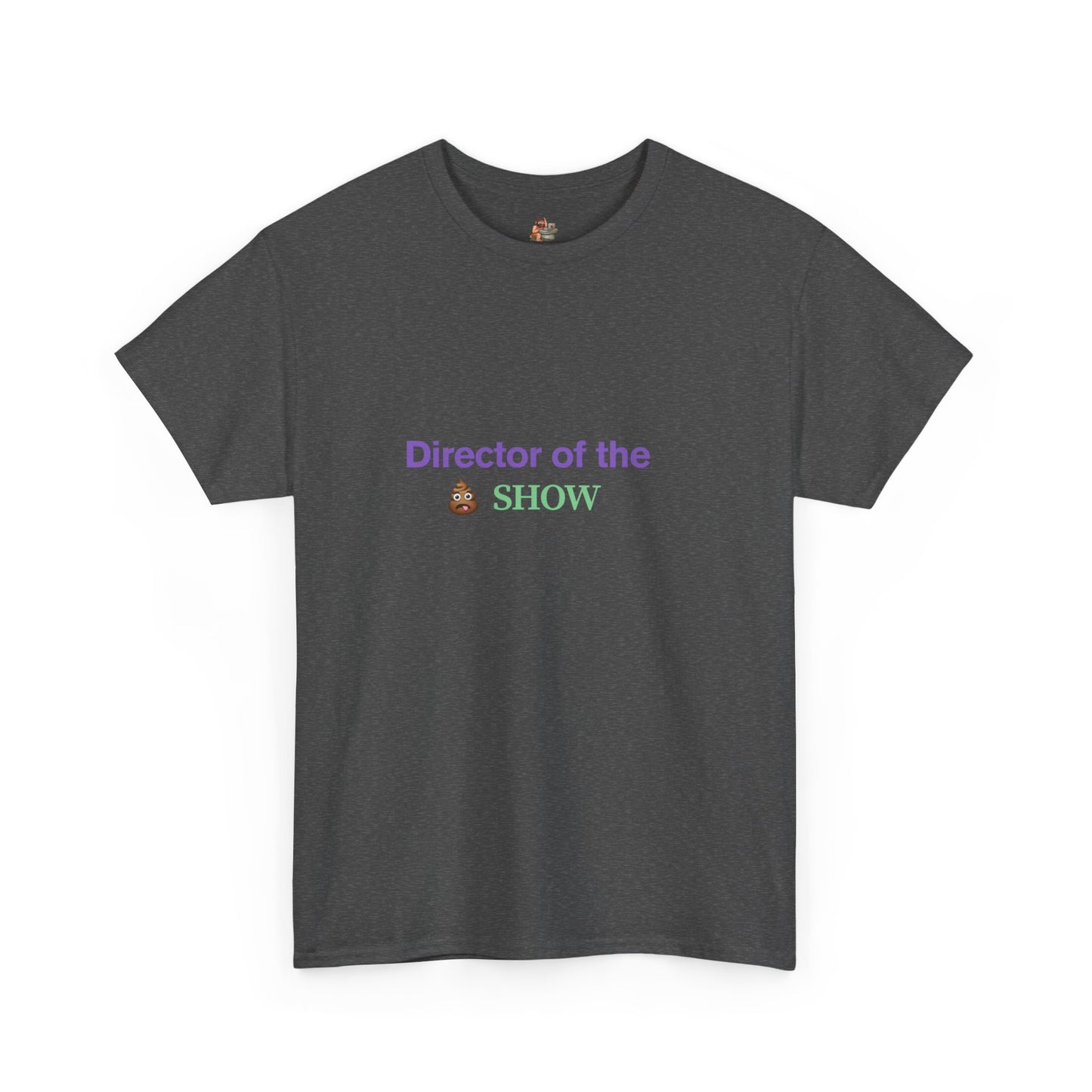 Workplace Wisdoms 'Director' Heavy Cotton Tee