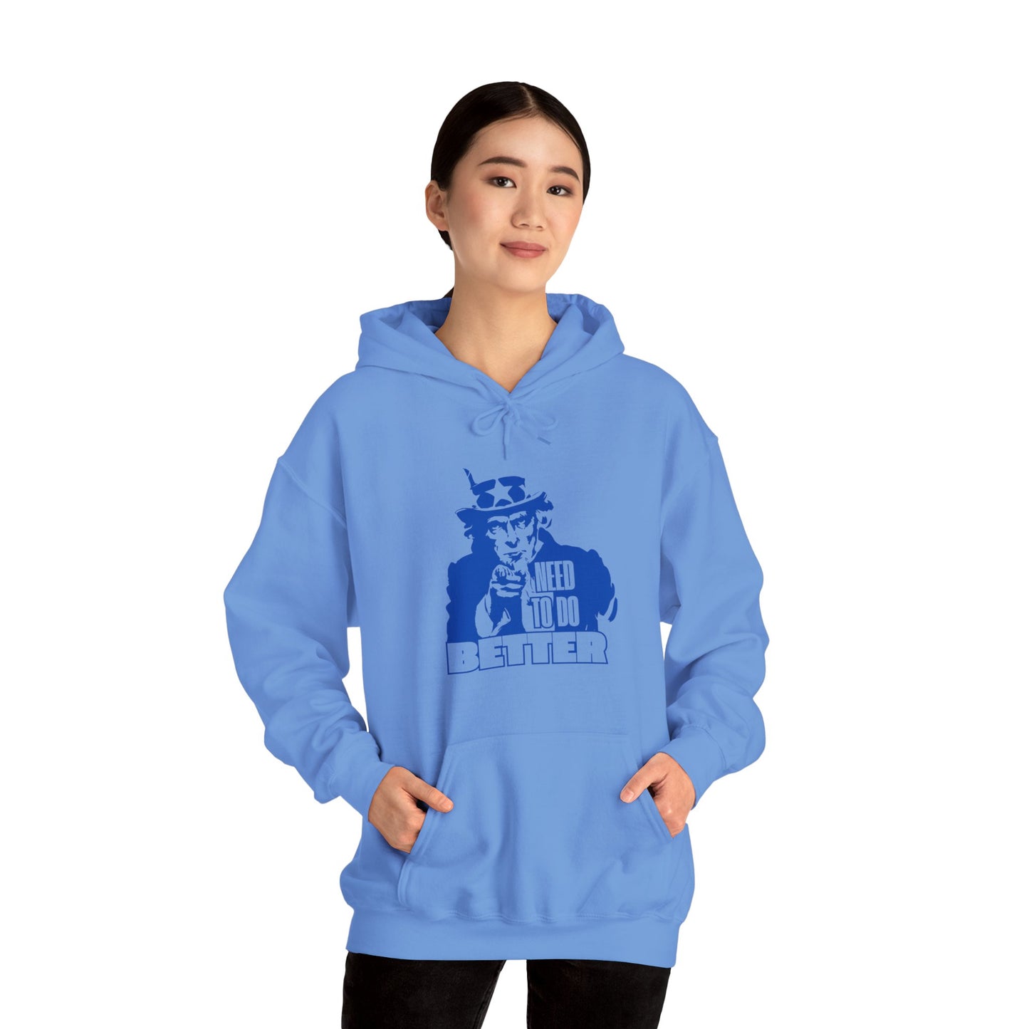 Workplace Wisdom 'Do Better' Heavy Hooded Sweatshirt