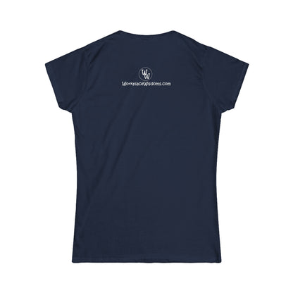 'I' in team - Women's Softstyle Tee