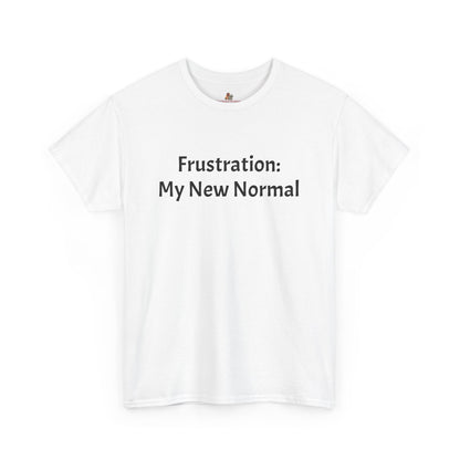 Workplace Wisdoms 'New Normal' Heavy Cotton Tee