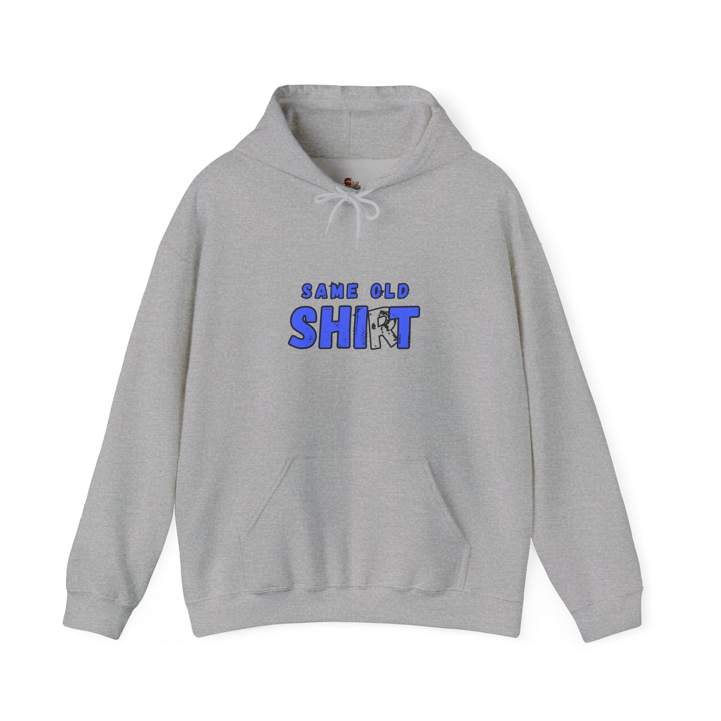 Workplace Wisdoms 'Same Old' Heavy Hooded Sweatshirt