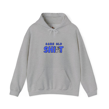 Workplace Wisdoms 'Same Old' Heavy Hooded Sweatshirt