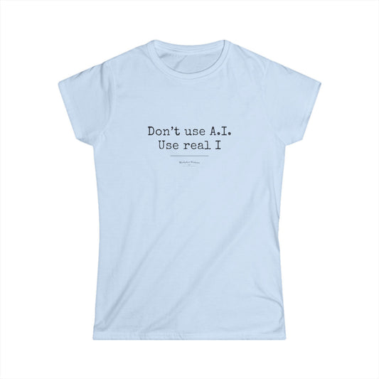 Workplace Wisdoms "A.I." — Women's Relaxed Tee