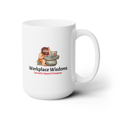 Workplace Wisdoms 'I'm Smarter' Ceramic Mug 15oz