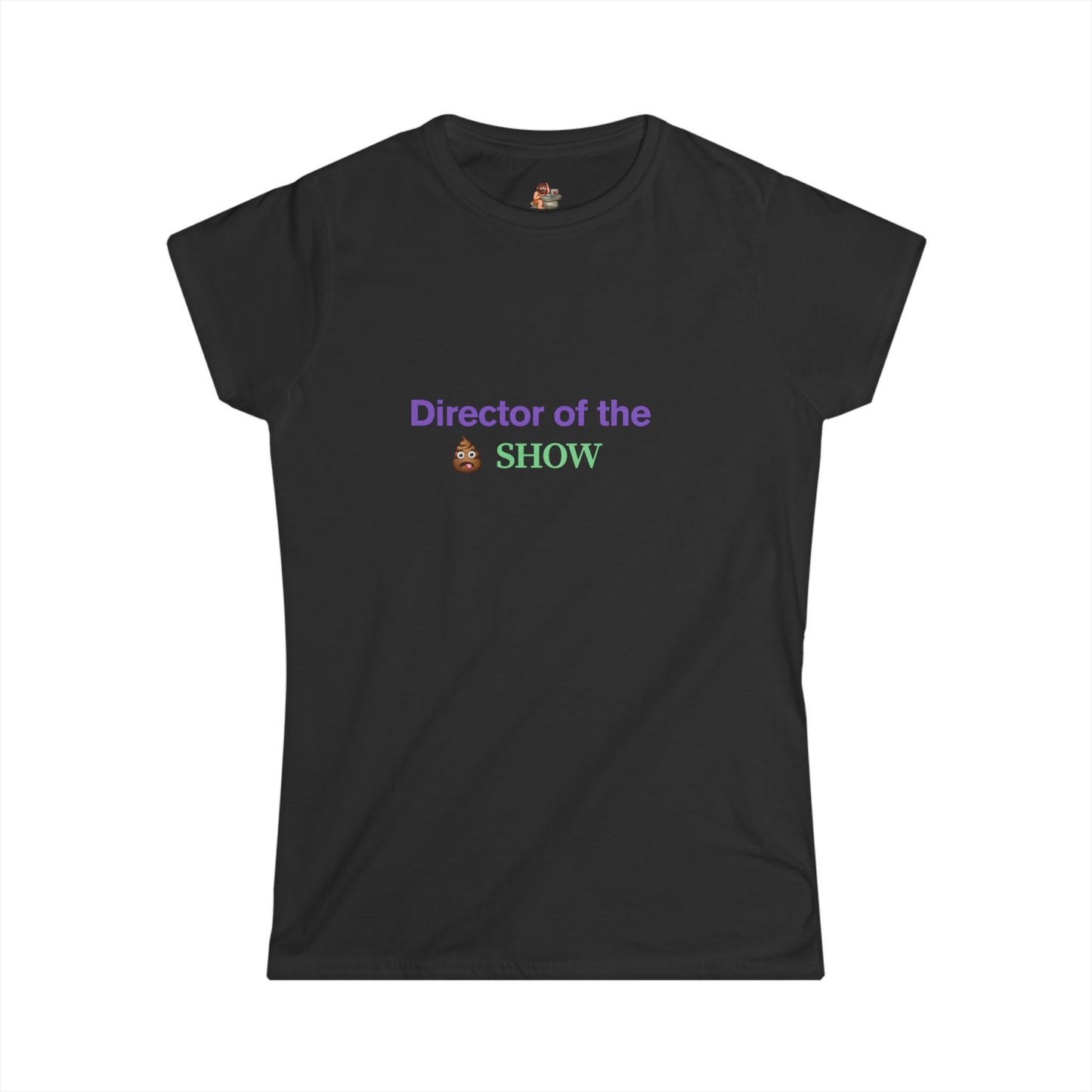 Workplace Wisdoms 'Director' Women's Softstyle Tee