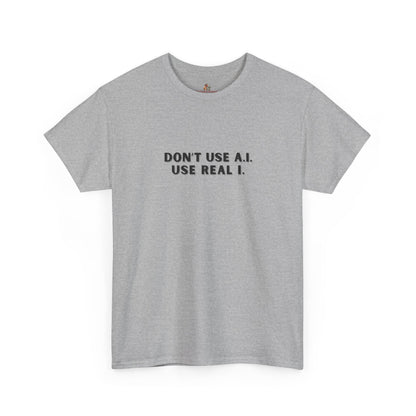 Workplace Wisdoms 'A.I.' Heavy Cotton Tee