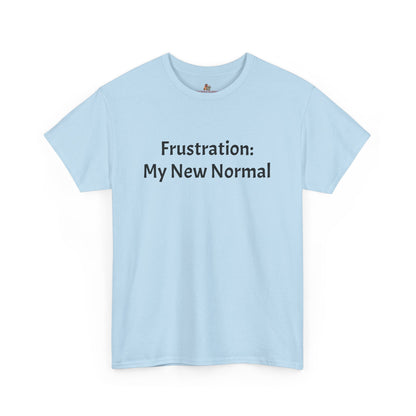 Workplace Wisdoms 'New Normal' Heavy Cotton Tee