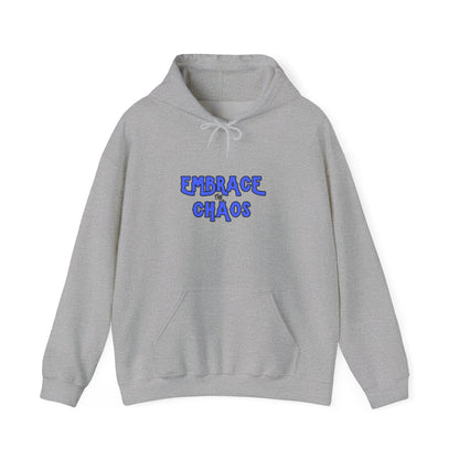 Workplace Wisdoms 'Embrace the Chaos' Heavy Hooded Sweatshirt