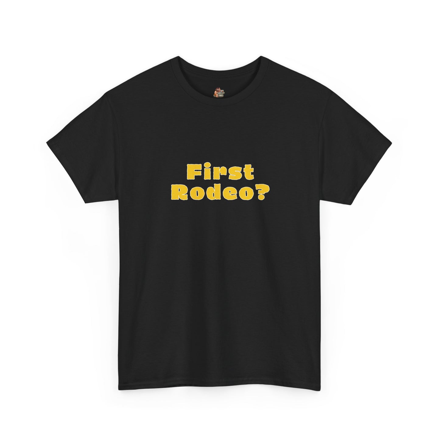 Workplace Wisdoms 'Rodeo' Heavy Cotton Tee